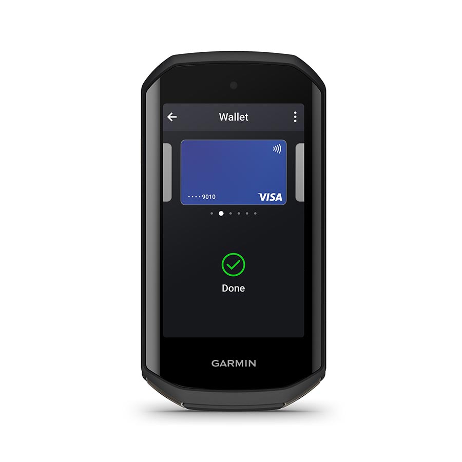 Garmin Edge 1050 Bike Computer wallet