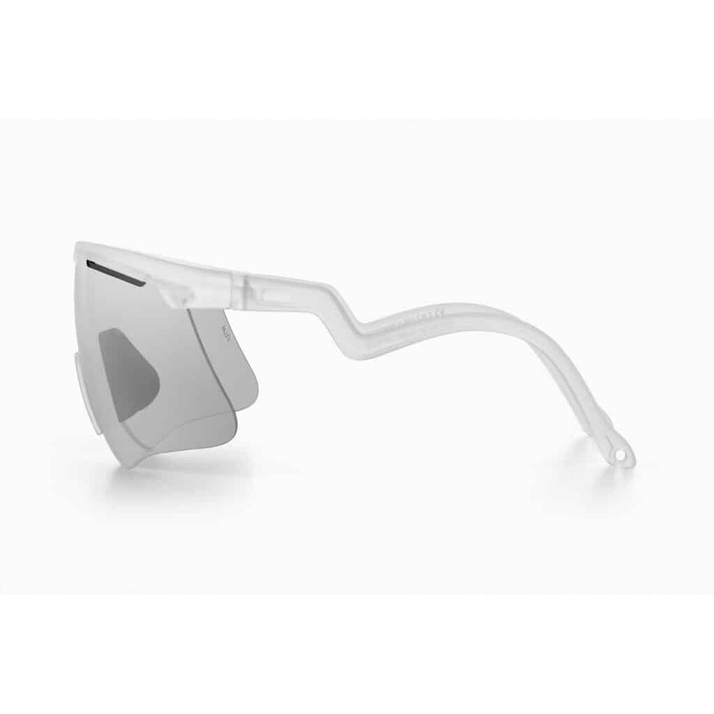 Alba Optics Delta Snow Mirror Alu side profile