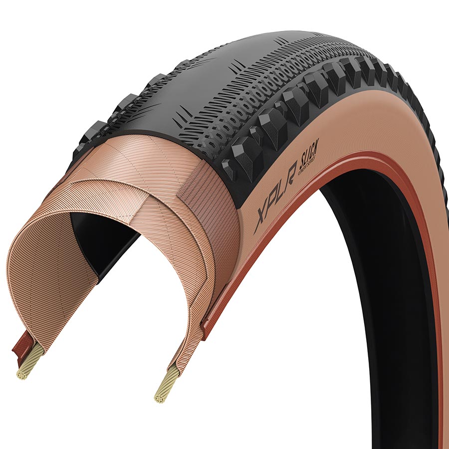 Zipp Goodyear XPLR Slick Tire Carcass