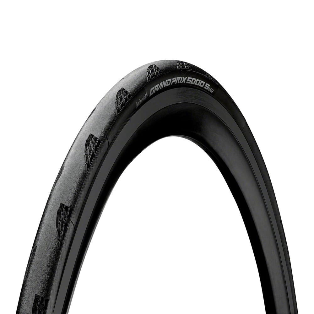 Continental Grand Prix 5000 S TR Tire Black Sidewall