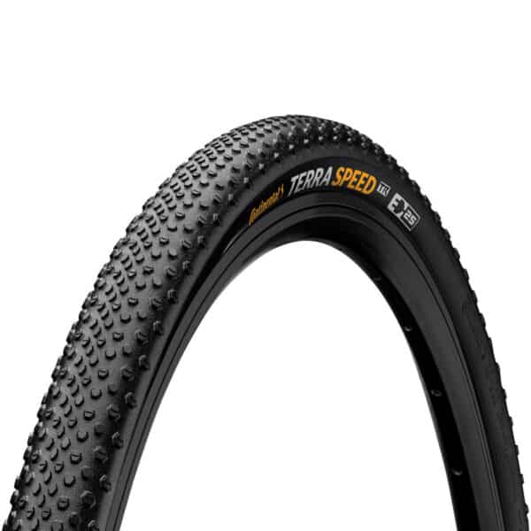 Continental Terra Speed ProTection Tire Black Sidewall