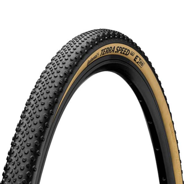 Continental Terra Speed ProTection Tire Cream Sidewall