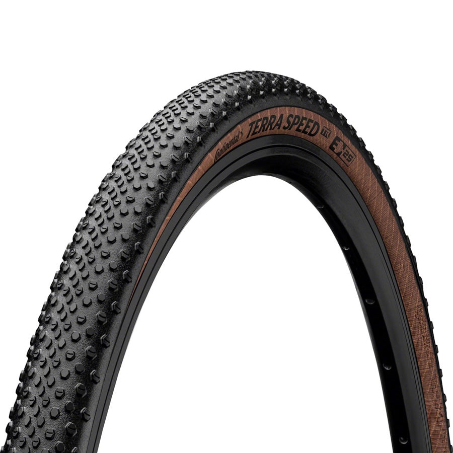 Continental Terra Speed ProTection Tire Tan Sidewall