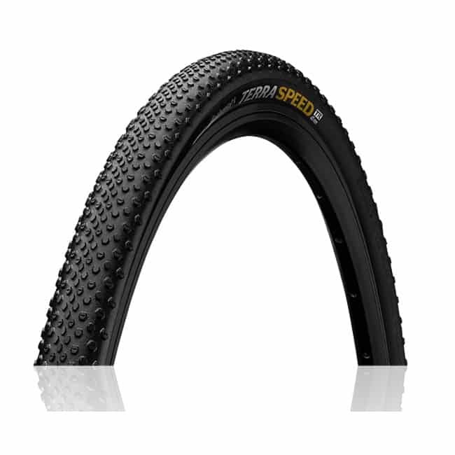 Continental Terra Speed ProTection Tire Black Sidewall