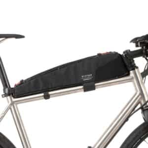 RESTRAP Race Top Tube Bag - Long on bicycle
