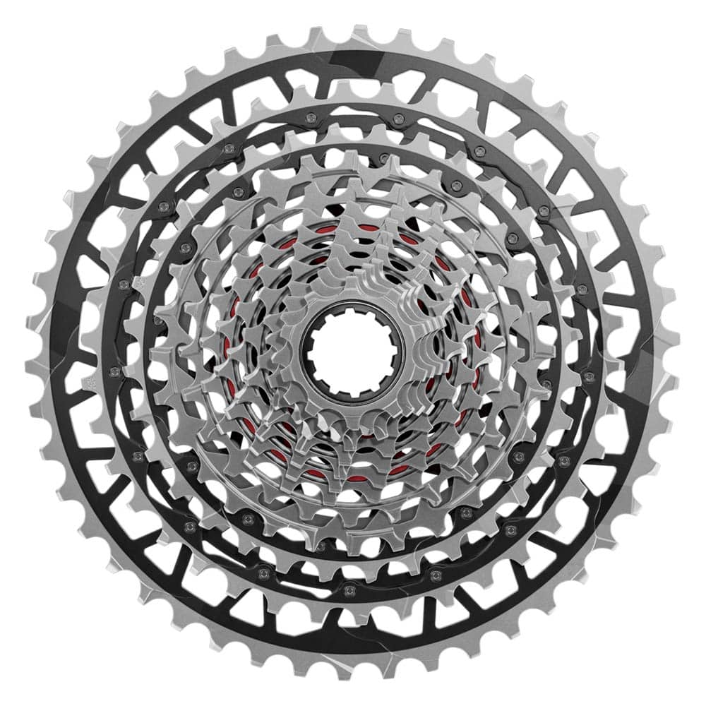 SRAM Red XPLR XG-1391 Cassette front