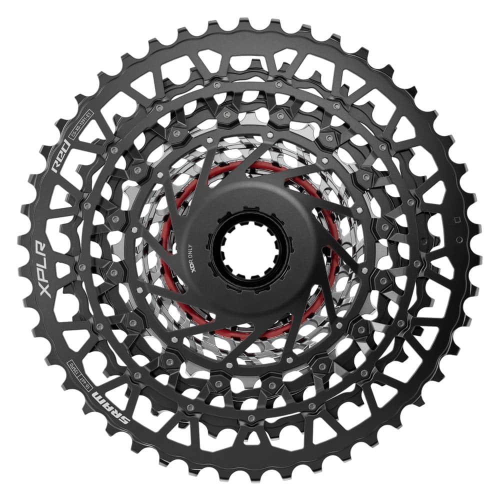 SRAM Red XPLR XG-1391 Cassette rear