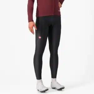 Castelli Espresso Bibtight Front Leg View