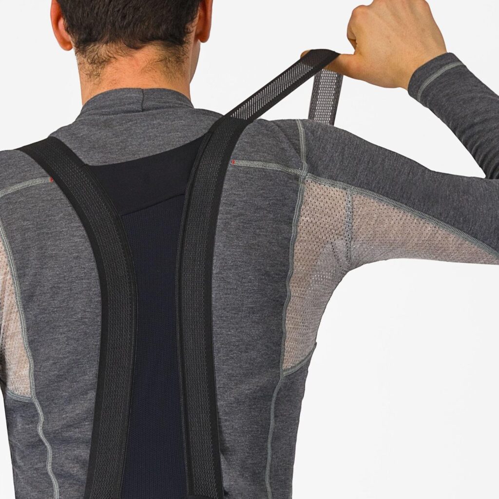 Castelli Espresso Bibtight Back View