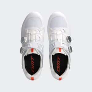 DMT KR0 Evo White/Silver Top View