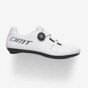 DMT KR4 Road Shoe White Side View