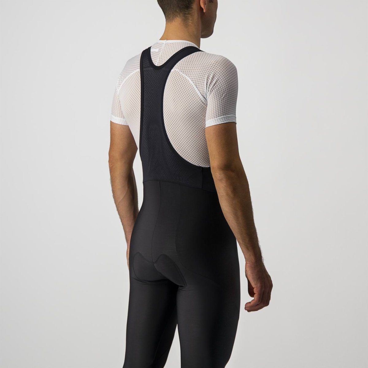 Castelli Entrata Thermal Bibknickers rear angle