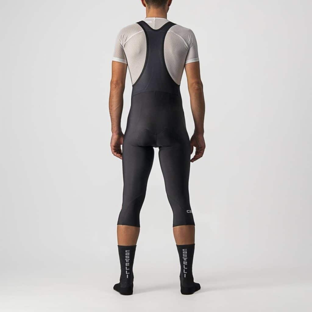 Castelli Entrata Thermal Bibknickers rear