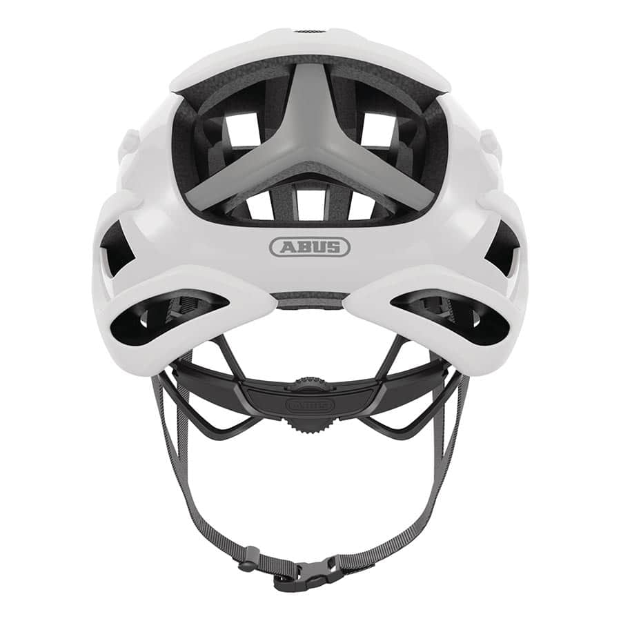 ABUS Airbreaker Helmet Polar White Matt rear