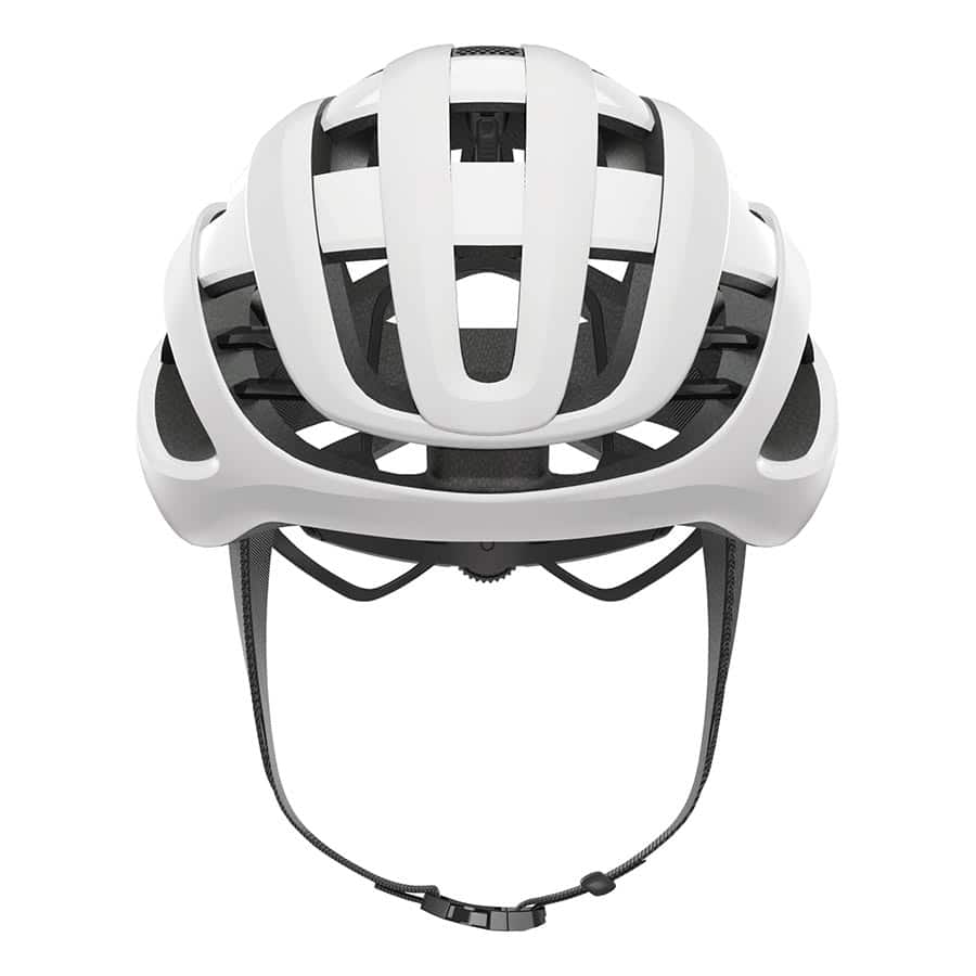 ABUS Airbreaker Helmet Polar White Matt front