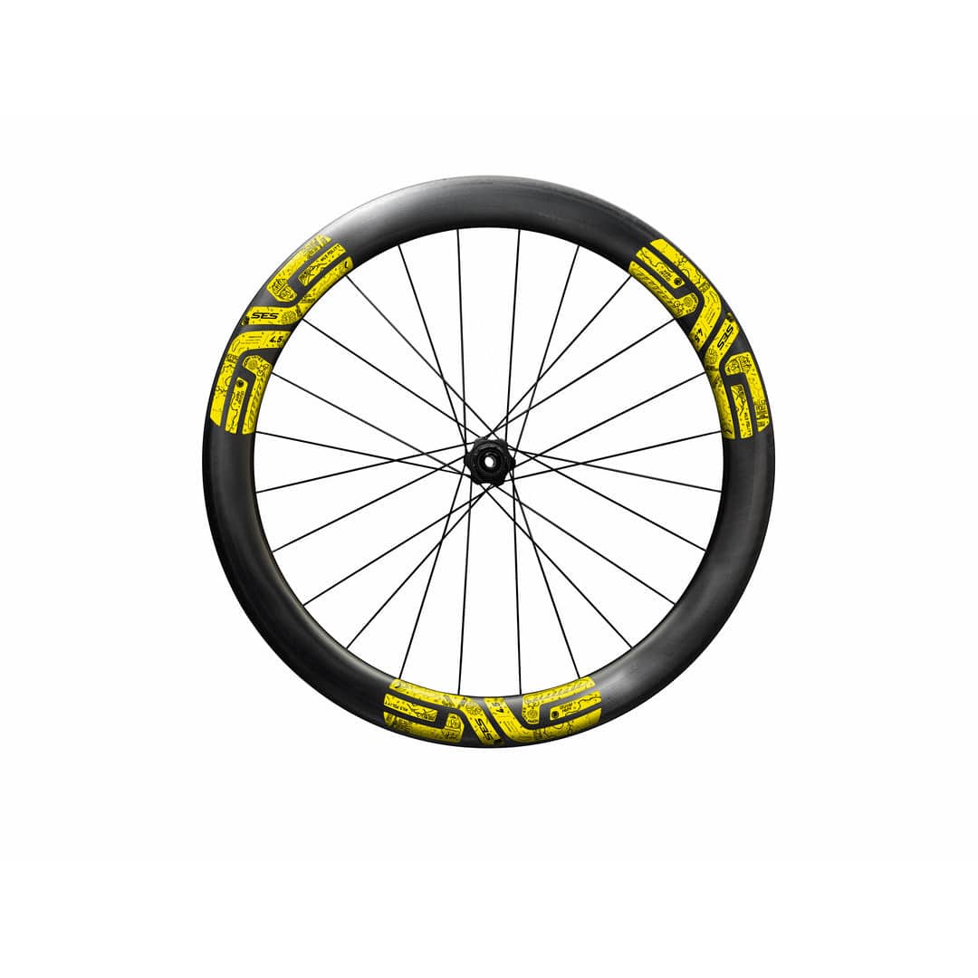 ENVE SES 4.5 LTE Tour De France rear wheel