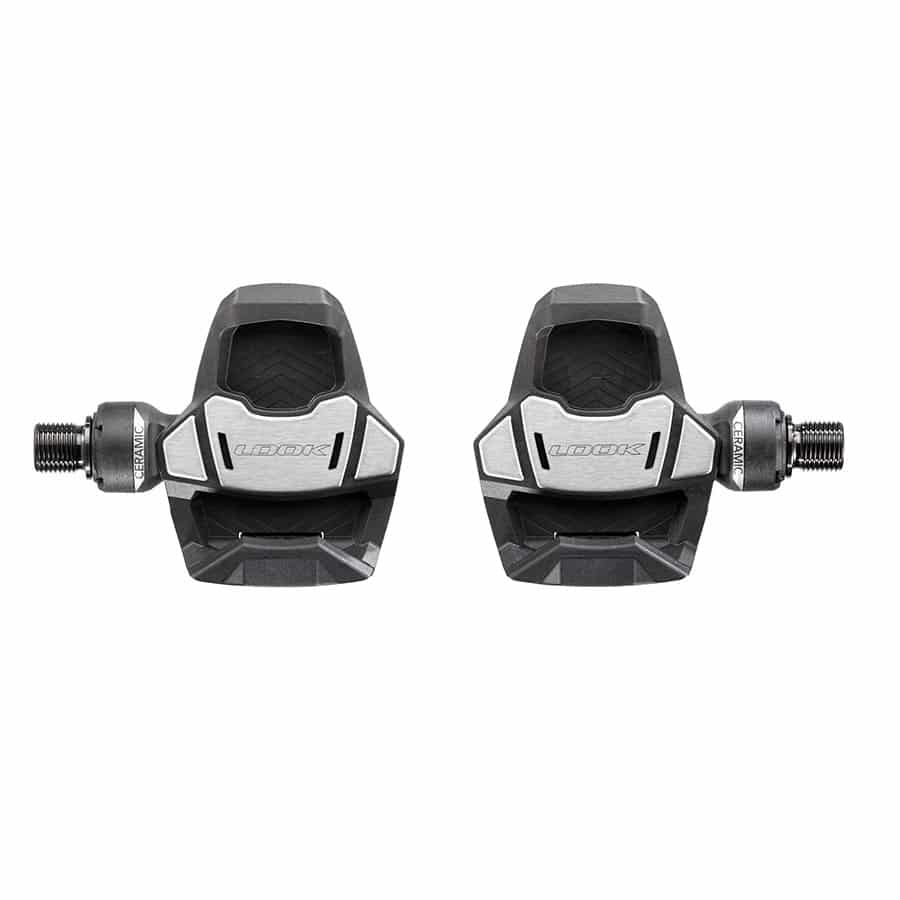 Look Keo Blade Carbon Ceramic Ti Pedals platforms