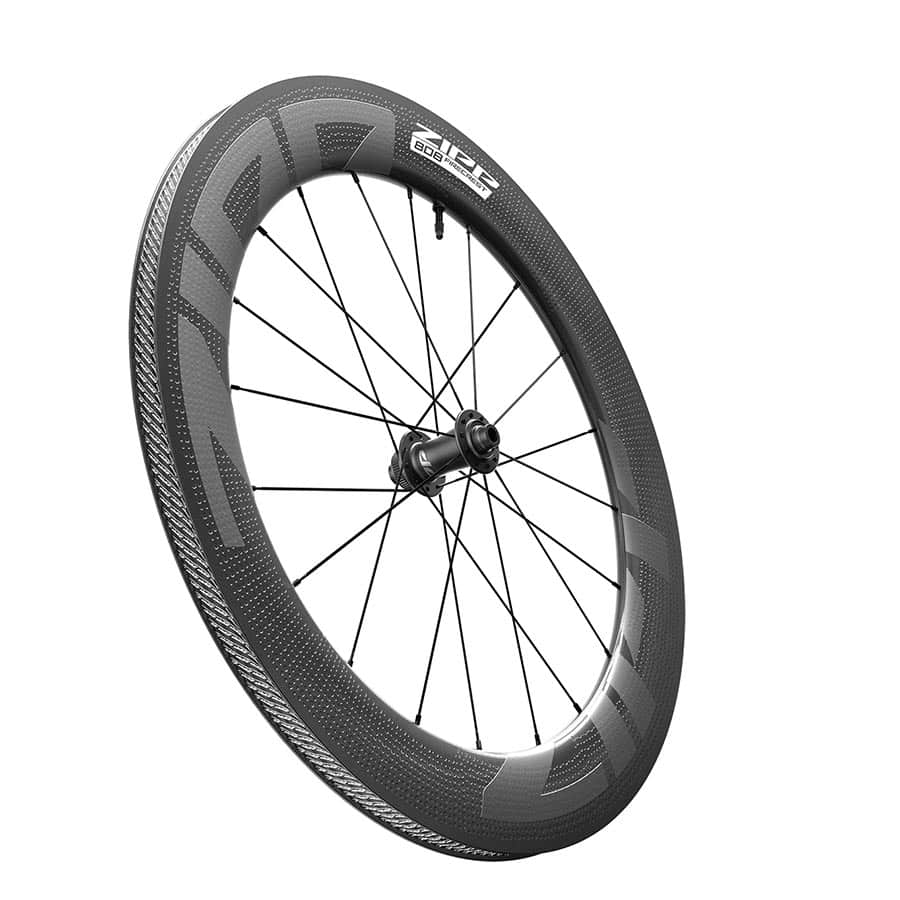 Zipp 808 firecrest front wheel