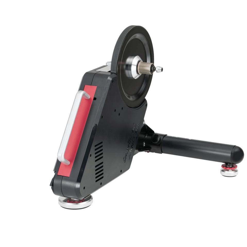 MINOURA LSD9200 smart trainer back view