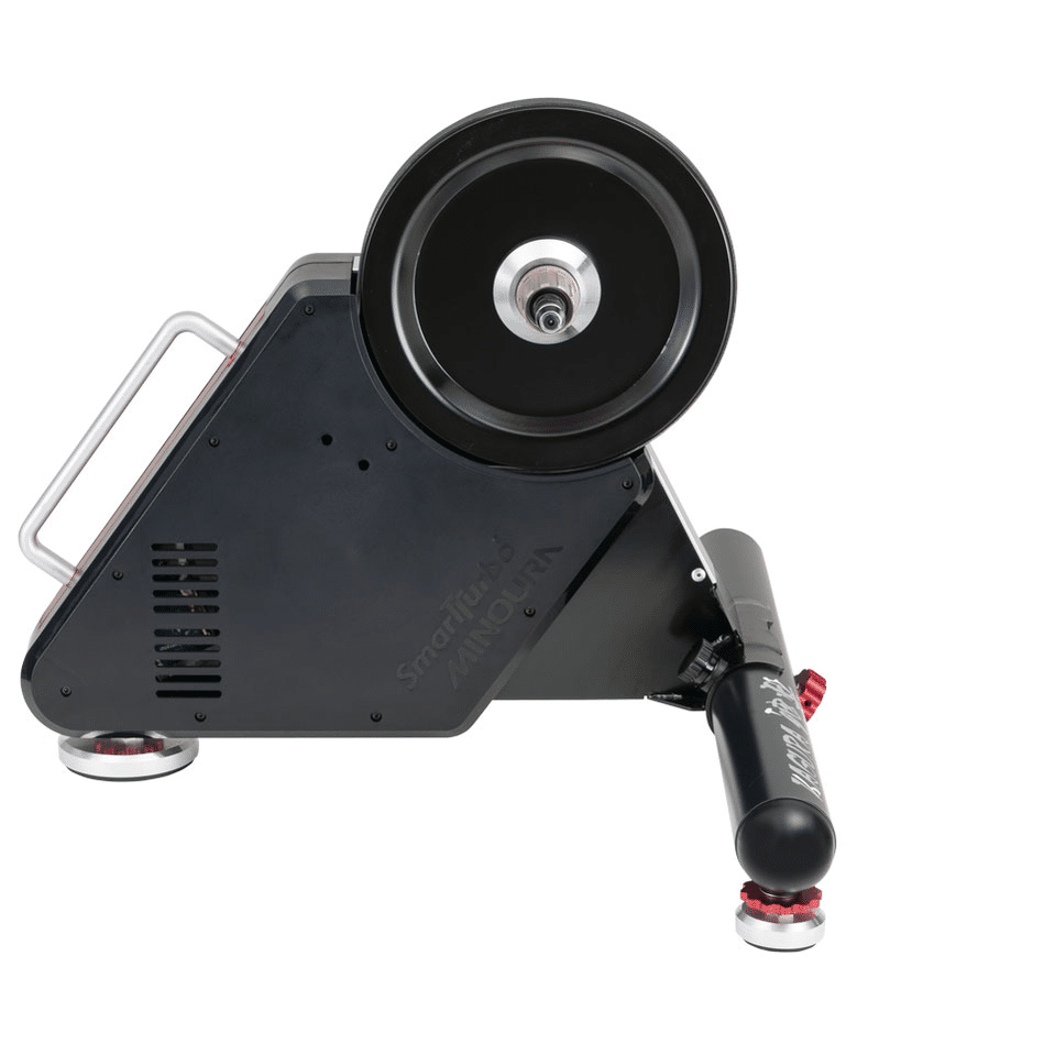 MINOURA LSD9200 smart trainer side view