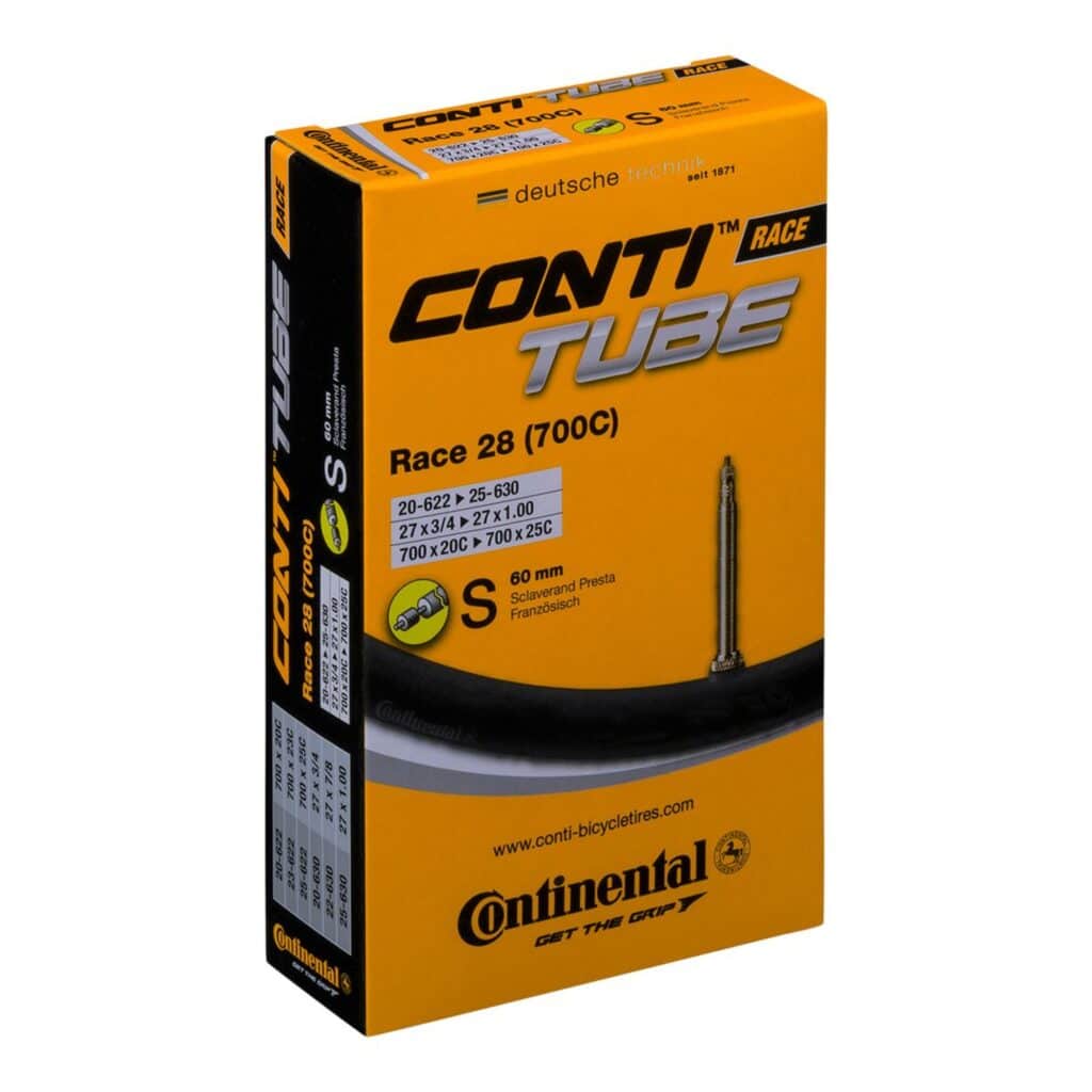 continental standard tube 700x20-25