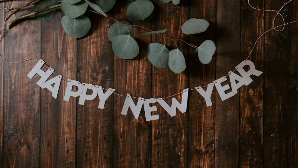 Happy New Year Banner