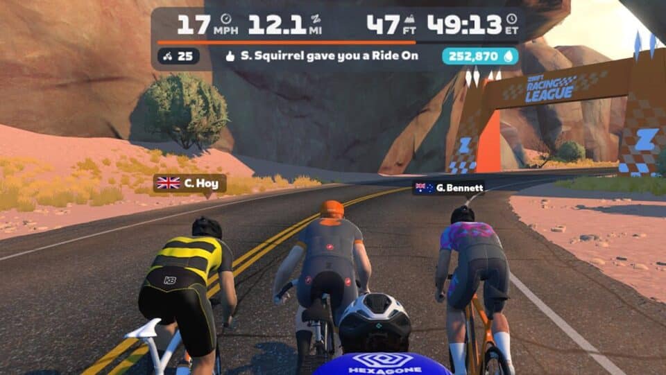 zwift racing