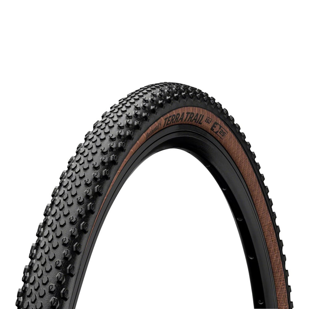 Continental Terra Trail ProTection Tire Tan Sidewall