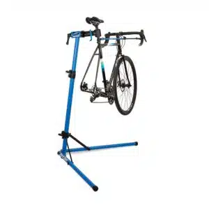 Park Tool PCS-10.3 repair stand with bike