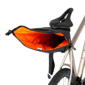 Restrap Saddle Pack 4.5L open