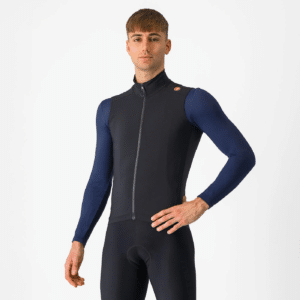 castelli espresso vest black
