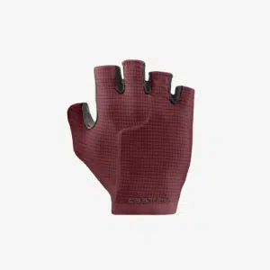 castelli premio evo glove deep bordeaux