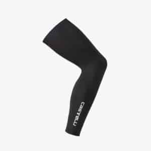 castelli upf 50+ light leg 2 sleeve black