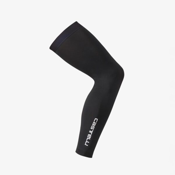 castelli upf 50+ light leg 2 sleeve black