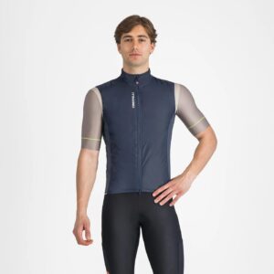 castelli fly direct vest twilight blue