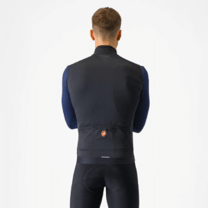 castelli espresso vest black