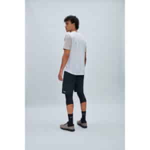POC M's Motion Air Shorts Uranium Black rear angle