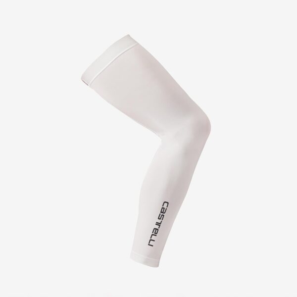 CASTELLI UPF 50+ Light Leg 2 Sleeve White