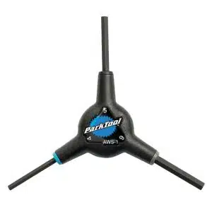 Park Tool AWS-1 3 Way Hex Wrench