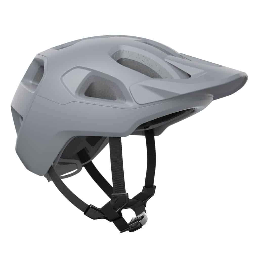 poc cularis granite grey matt side view