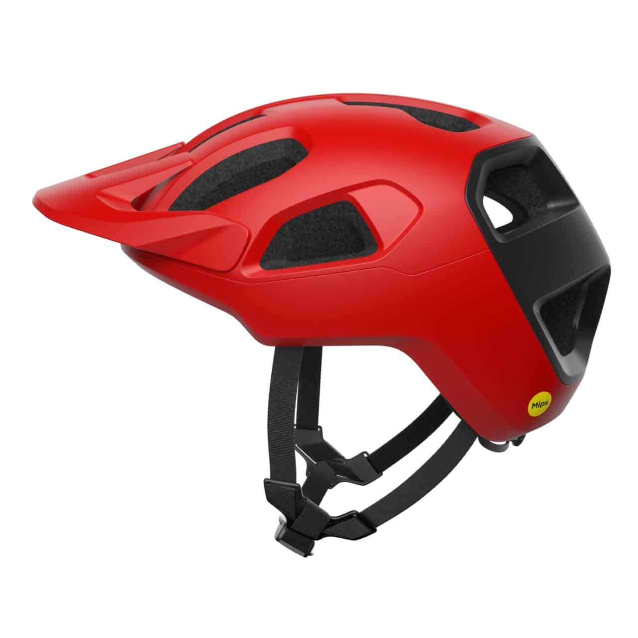 poc cularis prismane red matt/uranium black matt side view