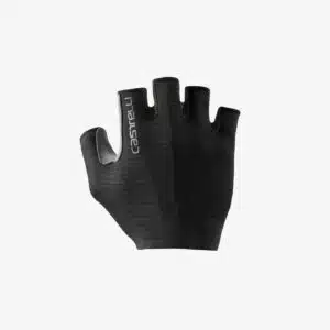 castelli espresso glove light black