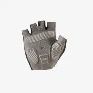 castelli espresso glove light black