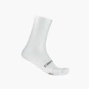 castelli espresso 18 sock white