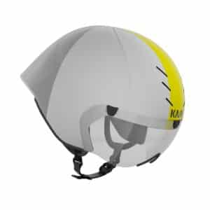 kask mistral silver white