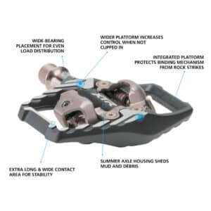 shimano xtr enduro pd-9120 pedal