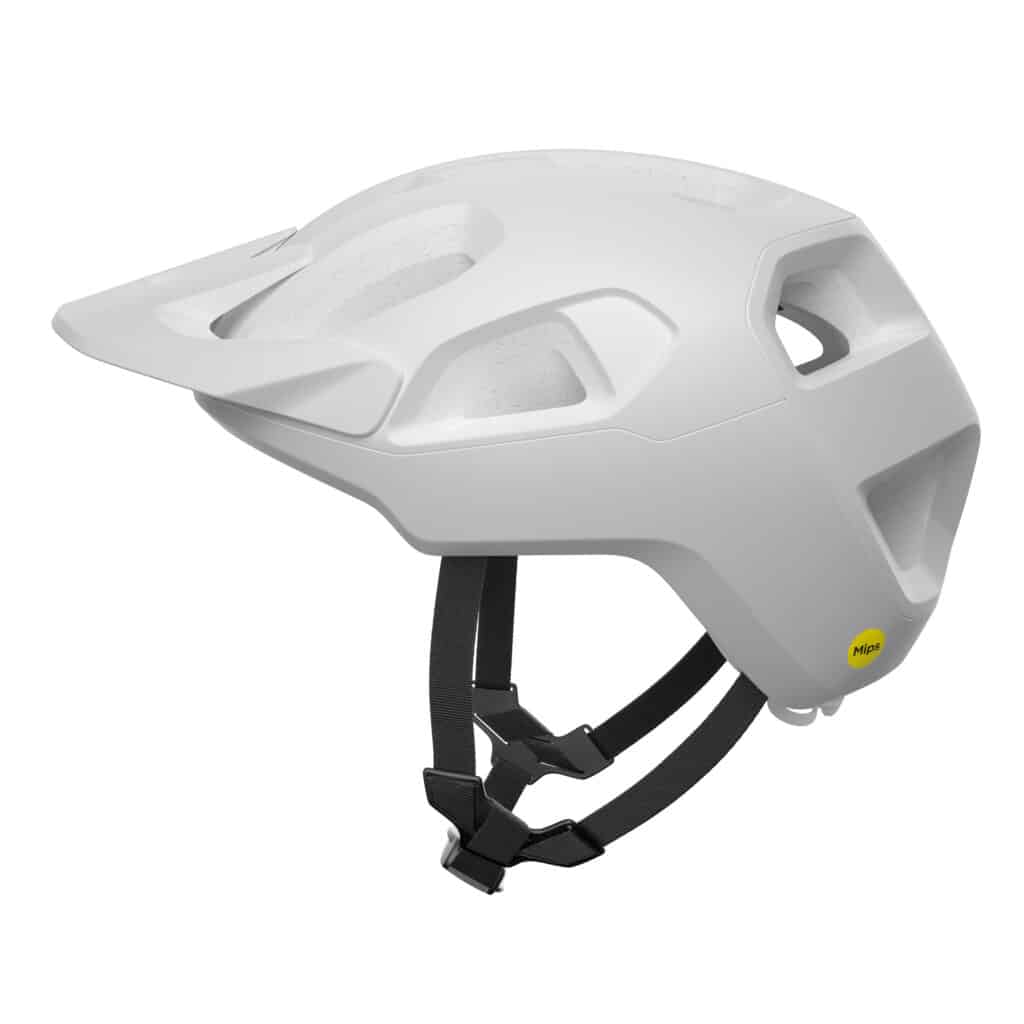 Poc Cularis Helmet Hydrogen White Matt left side