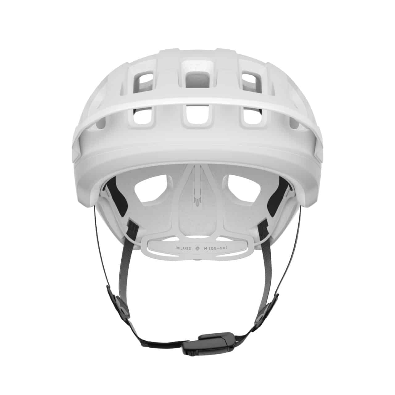 Poc Cularis Helmet Hydrogen White Matt front
