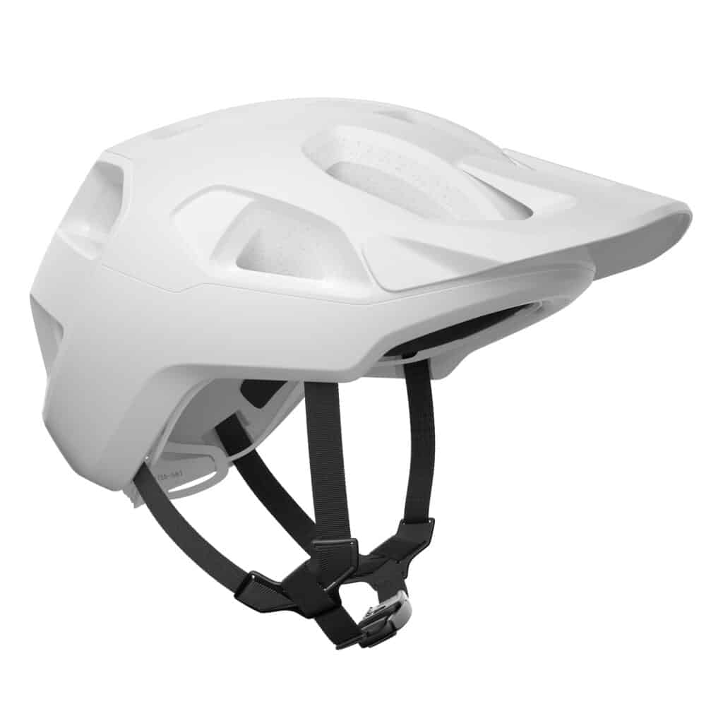 Poc Cularis Helmet Hydrogen White Matt right side