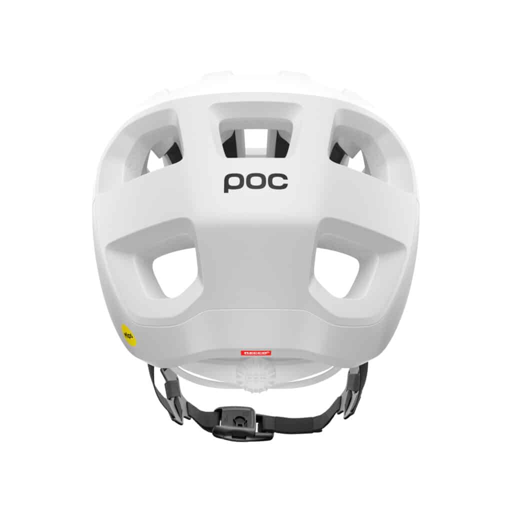 Poc Cularis Helmet Hydrogen White Matt rear